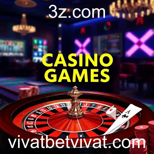 Exploring the Thrilling World of Casino Games on Vivatbet