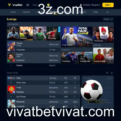 Exploring the 'Sports Events' Category on VivatBet: A Comprehensive Guide